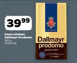 Netto Kawa mielona Dallmayr Prodomo oferta