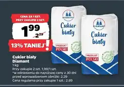 Netto Cukier biały Diamant oferta