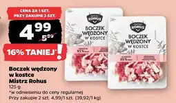 Netto Boczek wędzony w kostce Mistrz Rohus 125 g oferta
