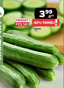 Netto Ogórek 1 szt oferta