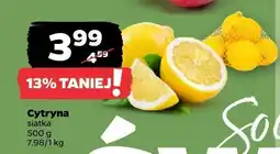 Netto Cytryna siatka 500 g, 7,98 zł/kg oferta