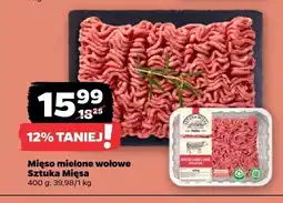 Netto Mięso mielone wołowe Sztuka Mięsa oferta