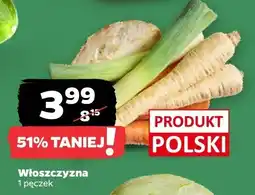 Netto Włoszczyzna 1 pęczek oferta