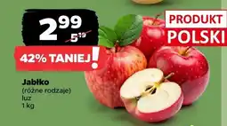 Netto Jabłko (różne rodzaje) luz 1 kg oferta