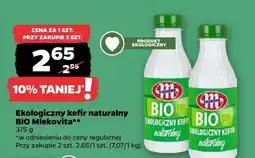 Netto Ekologiczny kefir naturalny BIO Mlekovita oferta