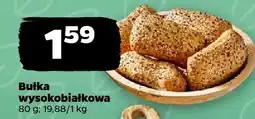 Netto Bułka wysokobiałkowa oferta
