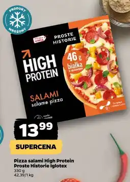 Netto Pizza salami High Protein Proste Historie Iglotex oferta
