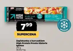Netto Zapiekanka z kurczakiem High Protein Proste Historie Iglotex oferta