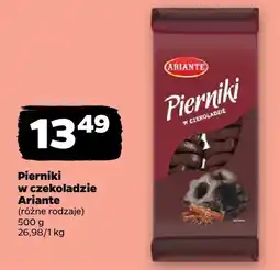Netto Pierniki w czekoladzie Ariante oferta