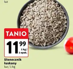 Intermarche Słonecznik łuskany luz oferta