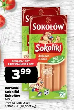 Netto Parówki Sokołów Sokoliki oferta