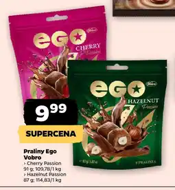 Netto Praliny Ego Vobro Hazelnut Passion oferta