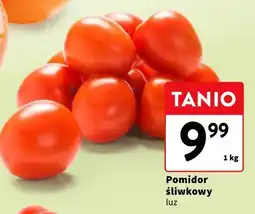 Intermarche Pomidor śliwkowy luz oferta