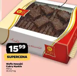Netto Wafle Hawajki Cukry Nyskie oferta