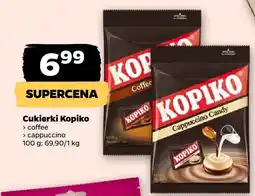 Netto Cukierki Kopiko cappuccino oferta