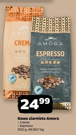 Netto Kawa ziarnista Amora Espresso oferta