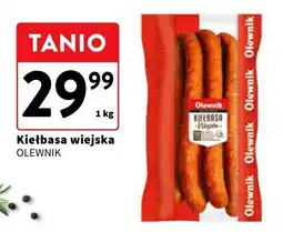 Intermarche Kiełbasa wiejska OLEWNIK oferta