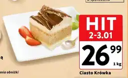 Intermarche Ciasto Krówka oferta