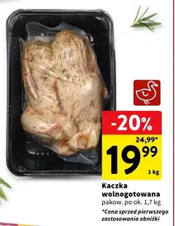Intermarche Kaczka wolnogotowana pakow. po ok. 1,7 kg oferta