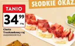 Intermarche Ciasto Truskawkowy raj VANDEMOORTELE oferta