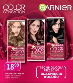 Drogerie Polskie Garnier Color Sensation Farba oferta
