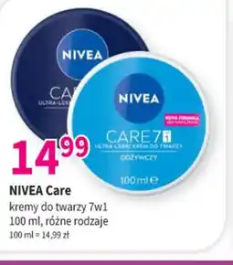 Drogerie Polskie Nivea Care krem do twarzy oferta