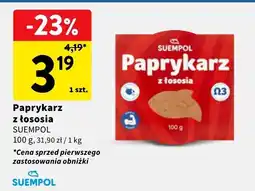 Intermarche Paprykarz z łososia SUEMPOL oferta