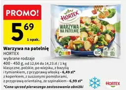 Intermarche Warzywa na patelnię Hortex oferta