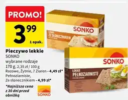 Intermarche Pieczywo lekkie SONKO oferta