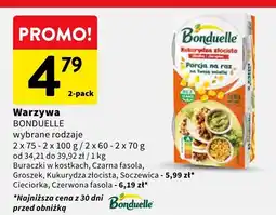 Intermarche Warzywa BONDUELLE oferta