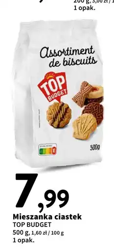 Intermarche Mieszanka ciastek TOP BUDGET oferta