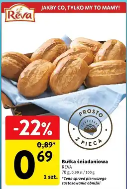 Intermarche Bułka śniadaniowa Reva oferta