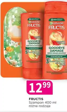 Drogerie Polskie Fructis Szampon oferta