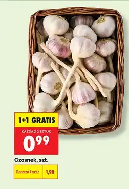 Biedronka Czosnek, szt oferta