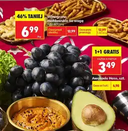 Biedronka Awokado Hass, szt oferta