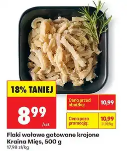 Biedronka Flaki wołowe gotowane krajone Kraina Mięs, 500 g oferta