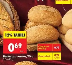 Biedronka Bułka grahamka oferta