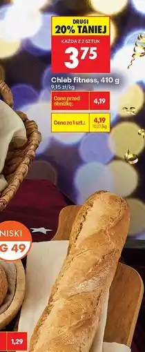 Biedronka Chleb fitness oferta