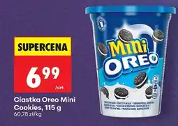 Biedronka Ciastka Oreo Mini Cookies, 115 g oferta