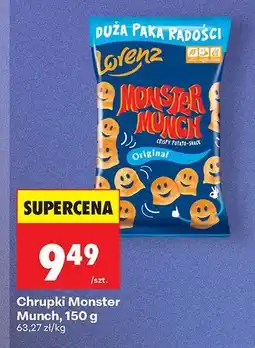 Biedronka Chrupki Monster Munch oferta