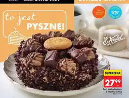 Biedronka Tort czekoladowy E.Wedel oferta