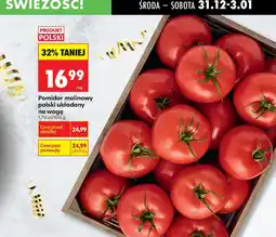 Biedronka Pomidor malinowy polski układany na wagę oferta