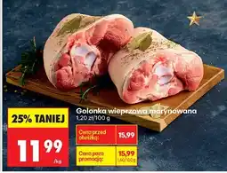 Biedronka Golonka wieprzowa marynowana oferta