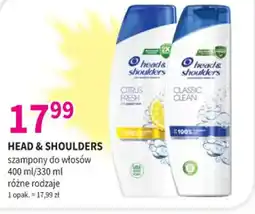 Drogerie Polskie Head & Shoulders szampony oferta