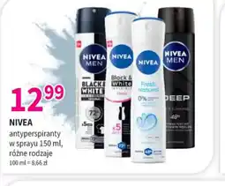 Drogerie Polskie NIVEA antyperspiranty oferta