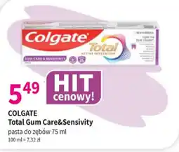 Drogerie Polskie Colgate Total Gum Care&Sensitivity oferta