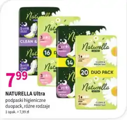 Drogerie Polskie Naturella podpaski Ultra oferta