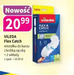 Drogerie Polskie Vileda Flex Catch miotełka do kurzu oferta