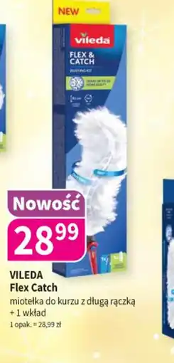 Drogerie Polskie Vileda Flex Catch miotełka oferta