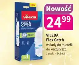 Drogerie Polskie Vileda Flex Catch wkłady oferta